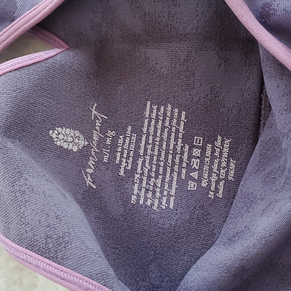 42. Free People High-Rise Think Twice Set Nightingale - Picture 6 of 17